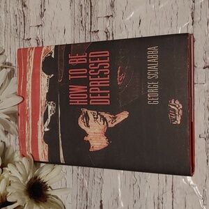 3/$13 How to be Depressed by George Scialabba adult non fiction book
